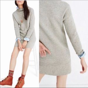 Madewell Skyscraper Sweater-Dress